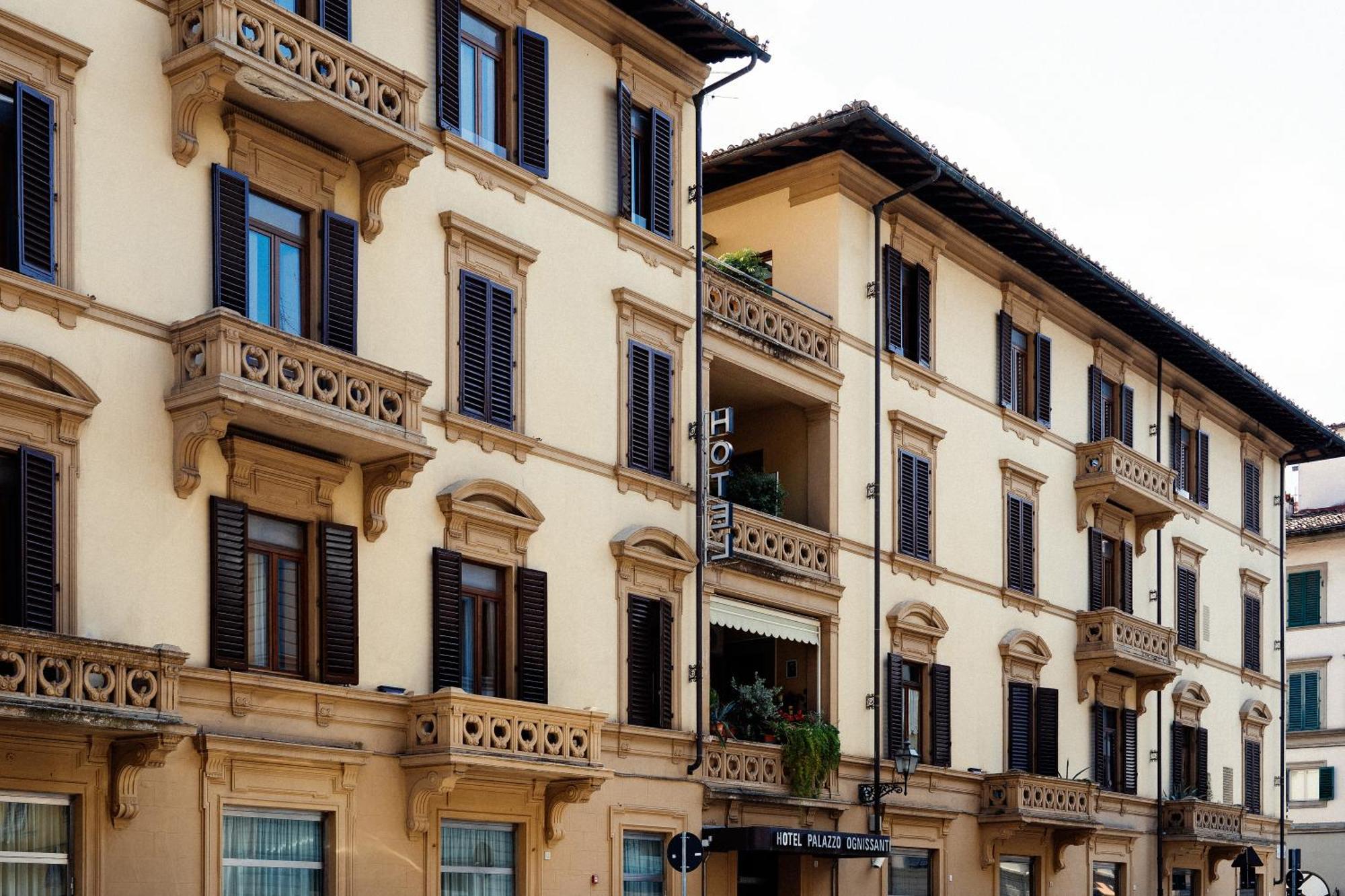 Hotel Palazzo Ognissanti Florenz Exterior foto