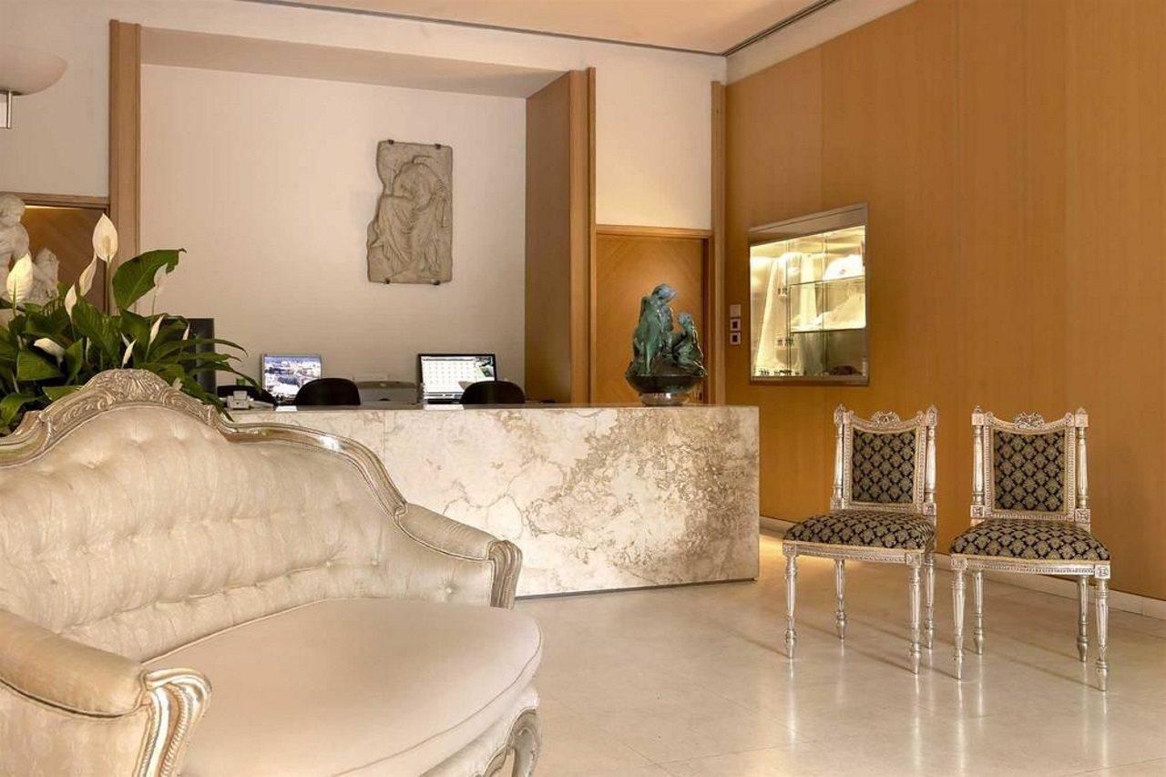 Hotel Palazzo Ognissanti Florenz Interior foto