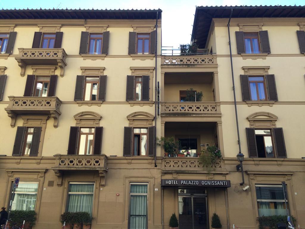 Hotel Palazzo Ognissanti Florenz Exterior foto