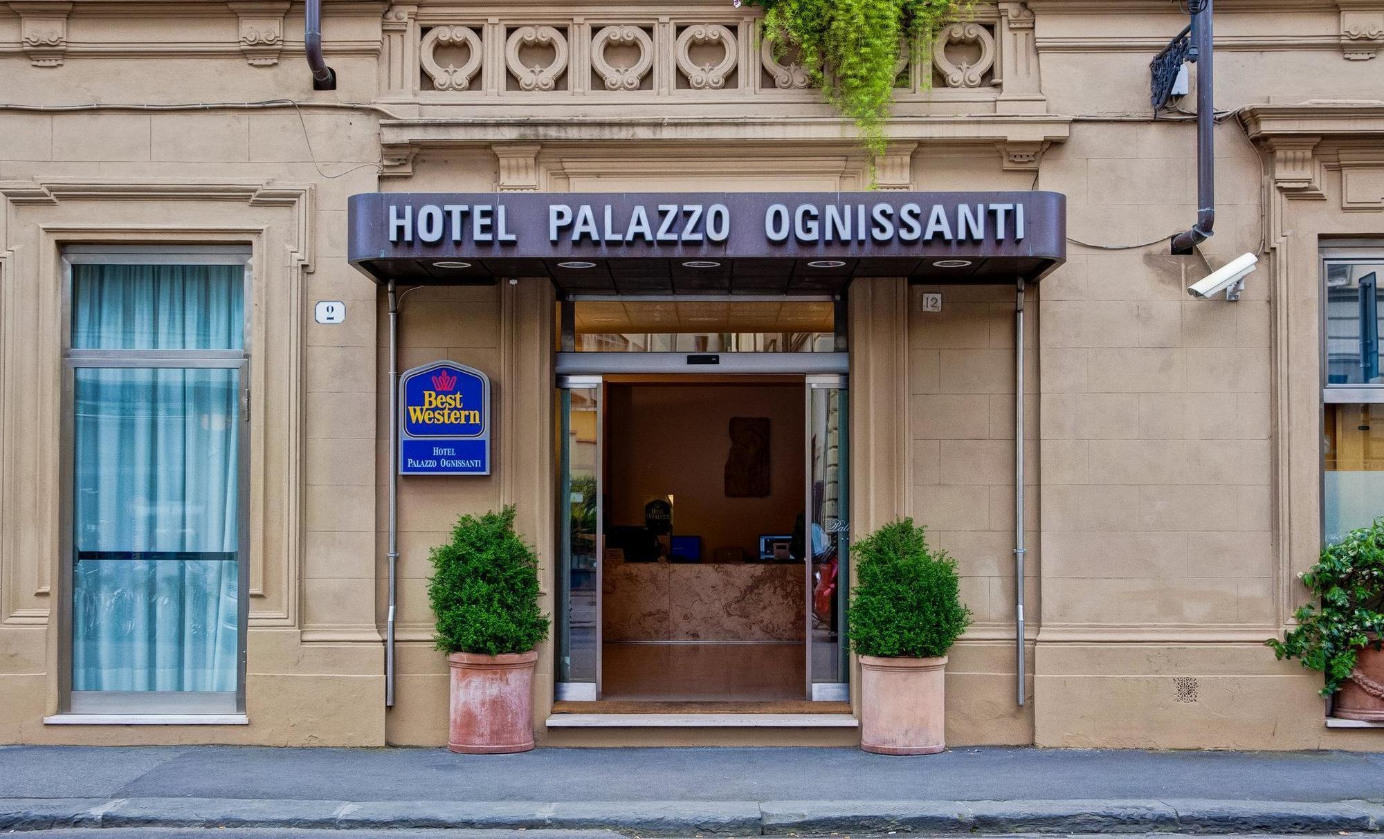 Hotel Palazzo Ognissanti Florenz Exterior foto