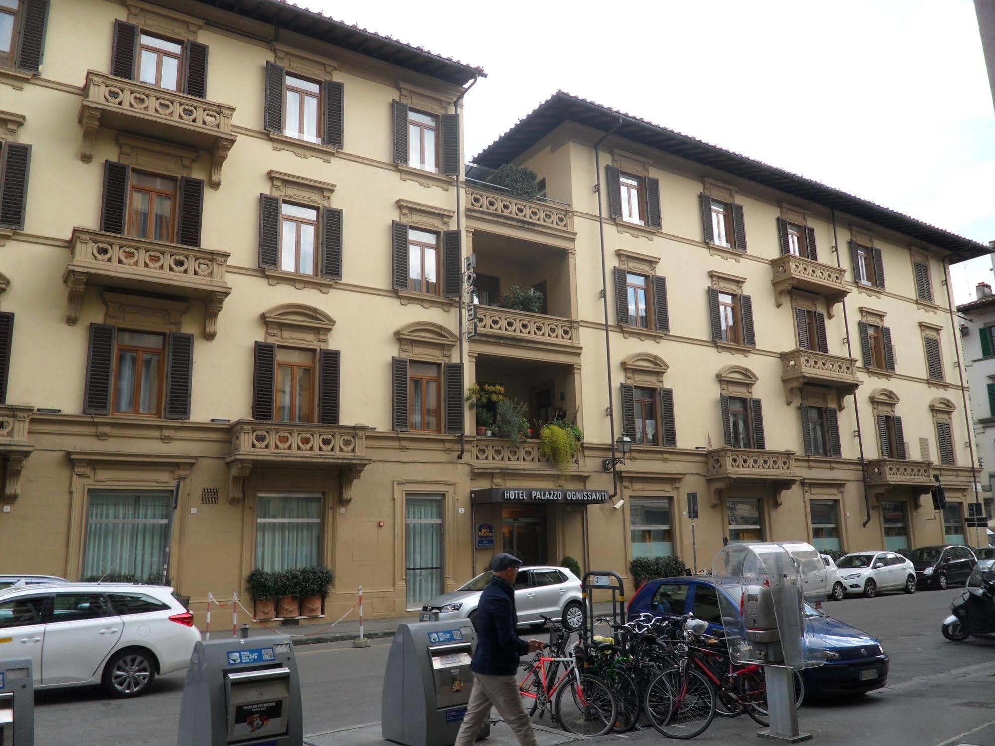Hotel Palazzo Ognissanti Florenz Exterior foto